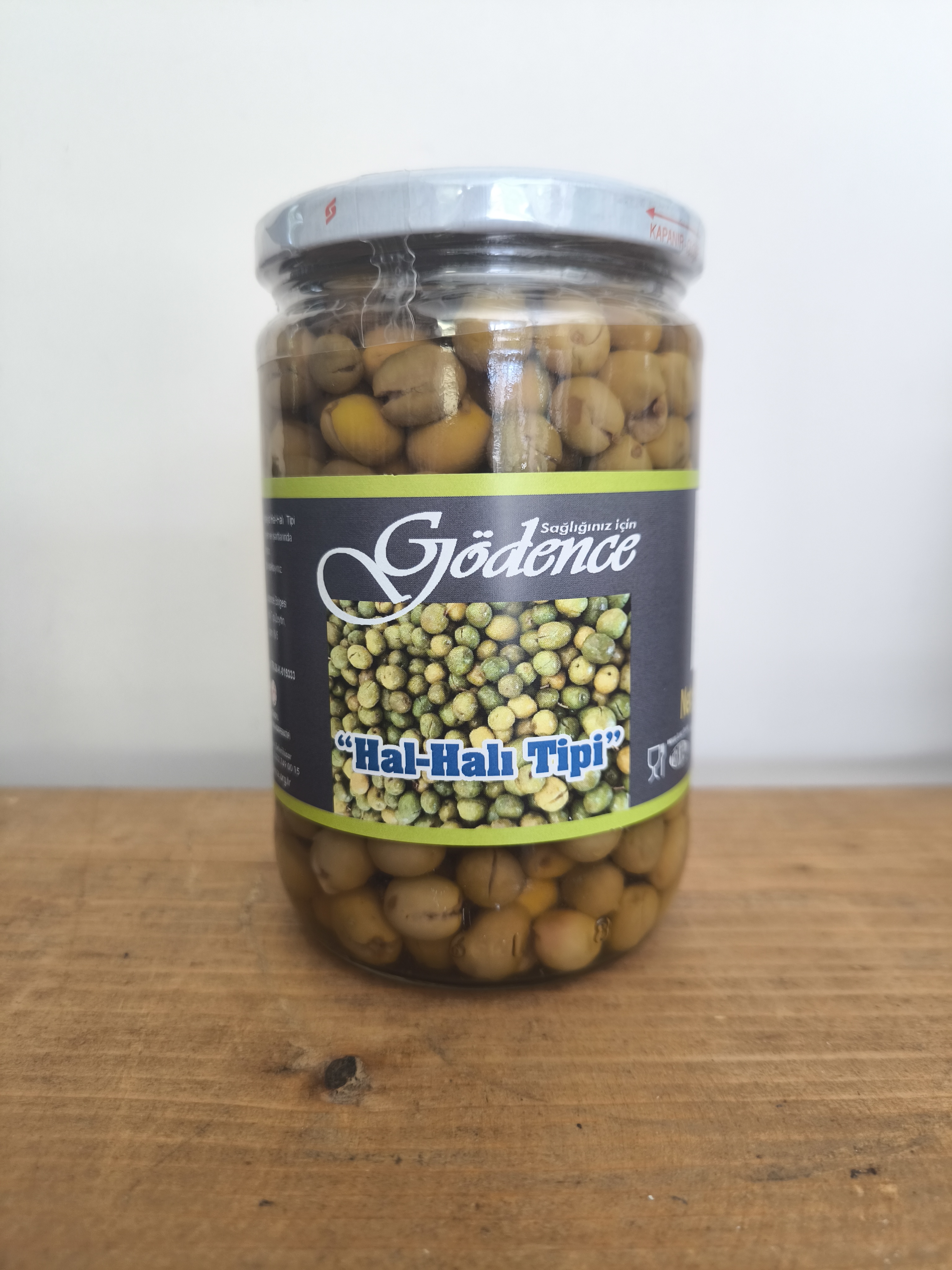 HAL-HALI TİPİ YEŞİL ZEYTİN  400 GR - GÖDENCE TARIMSAL KALKINMA KOOPERATİFİ