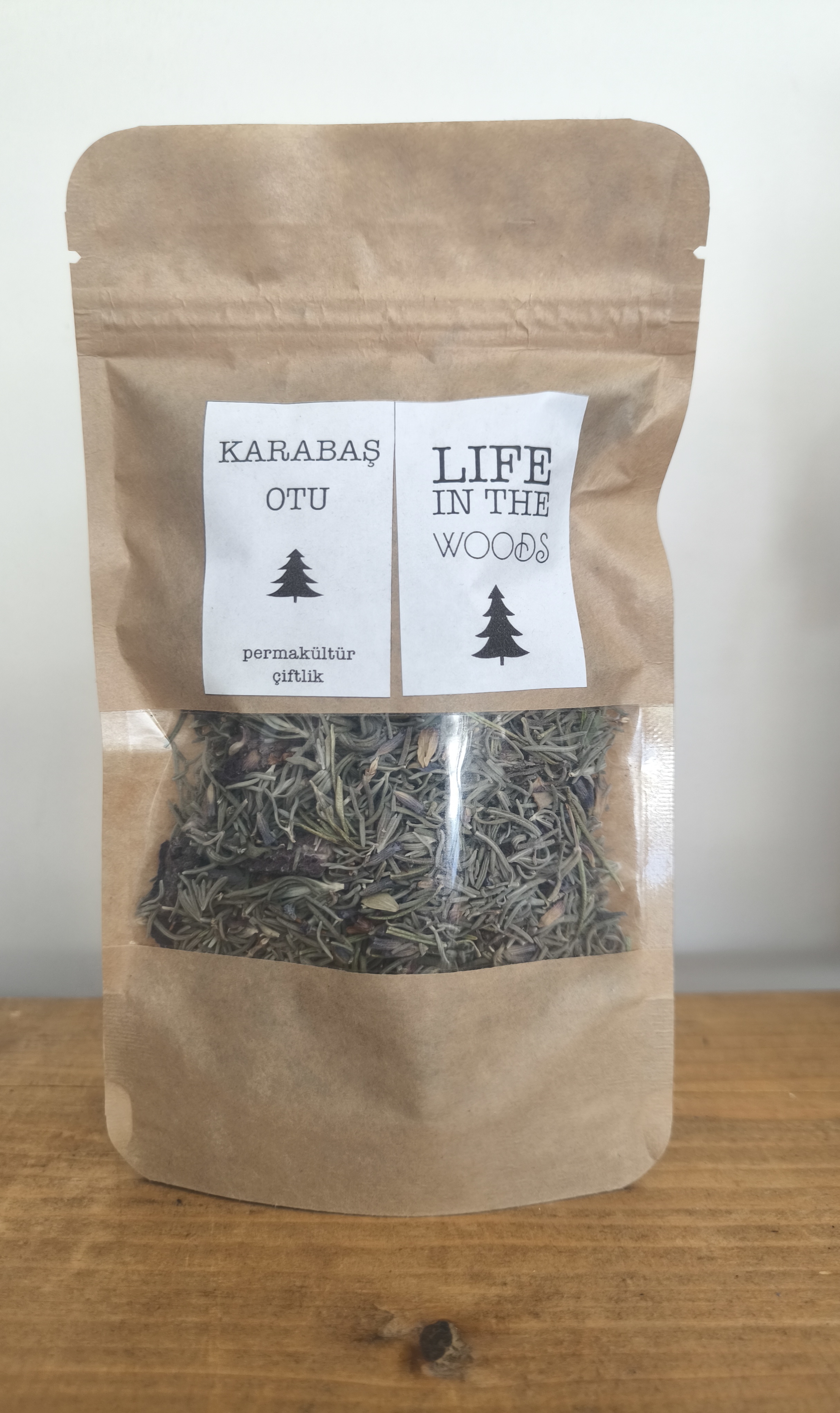 KARABAŞ OTU ÇAYI 15 GR - LIW (LIFE IN THE WOODS)