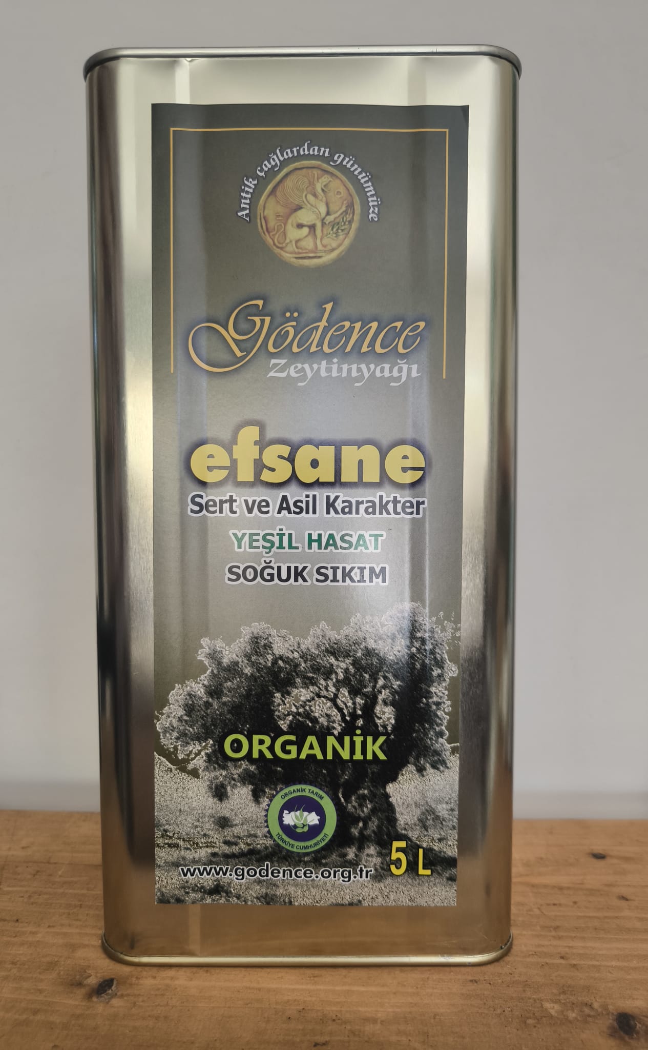 EFSANE 5 LT - GÖDENCE TARIMSAL KALKINMA KOOPERATİFİ