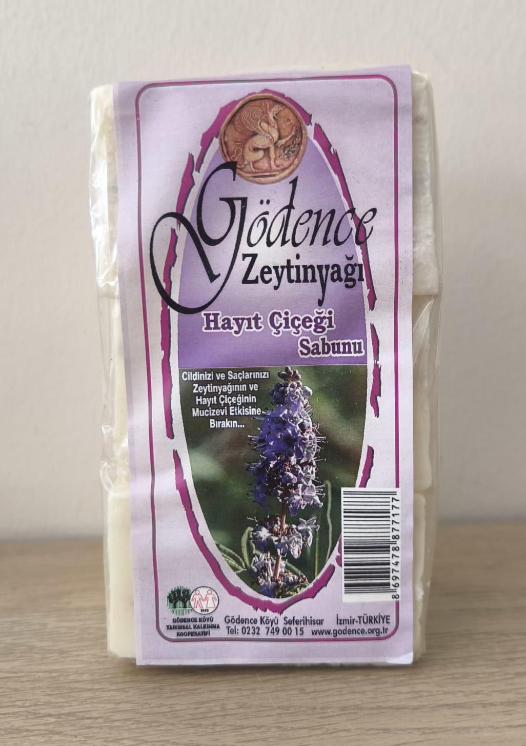 Hayıt Çiçeği Sabunu 480 gr - Gödence Koop.