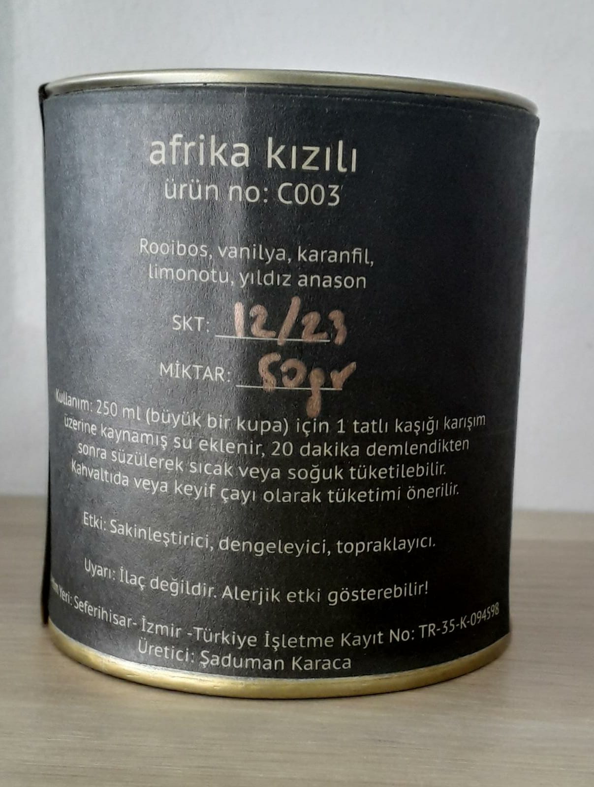 Afrika Kızılı Doğal Aromalı Rooibos Çayı 50 gr - Fitosofia