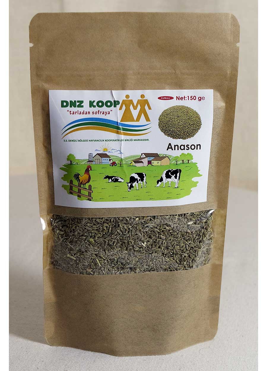 Anason 150 gr - Dnz Koop