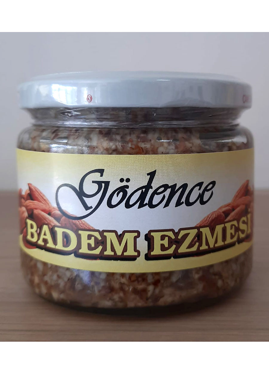 Badem Ezmesi 320gr - Gödence Kooperatifi