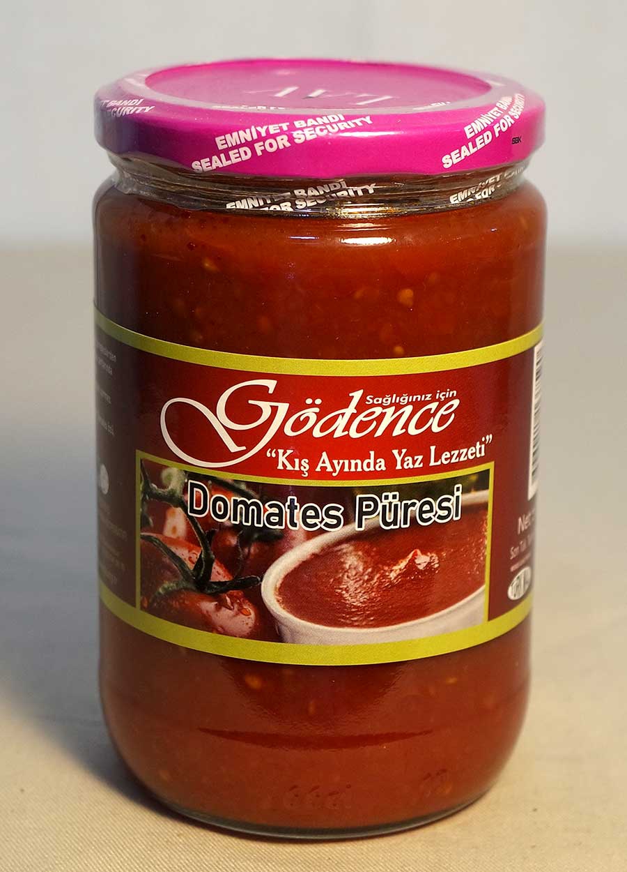 Domates Püresi 850 gr - Gödence Kooperatifi