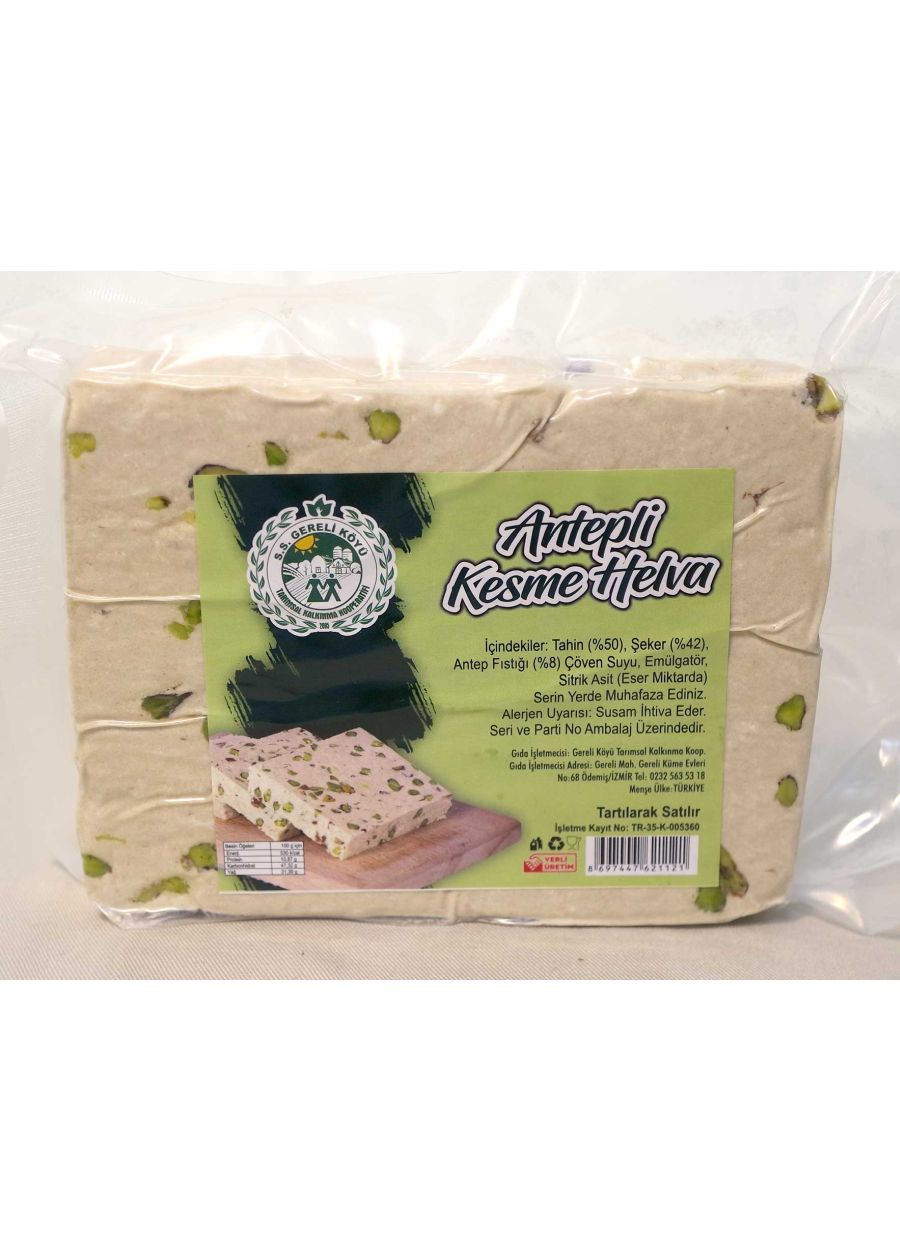 Antepli Kesme Helva 500 gr. Gereli Kooperatifi Seferi Keçi