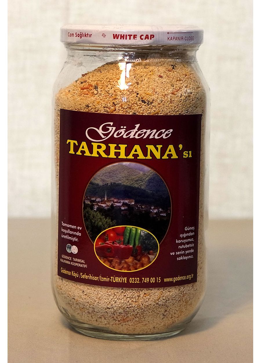 Gödence Tarhanası 680 gr. - Gödence Kooperatifi