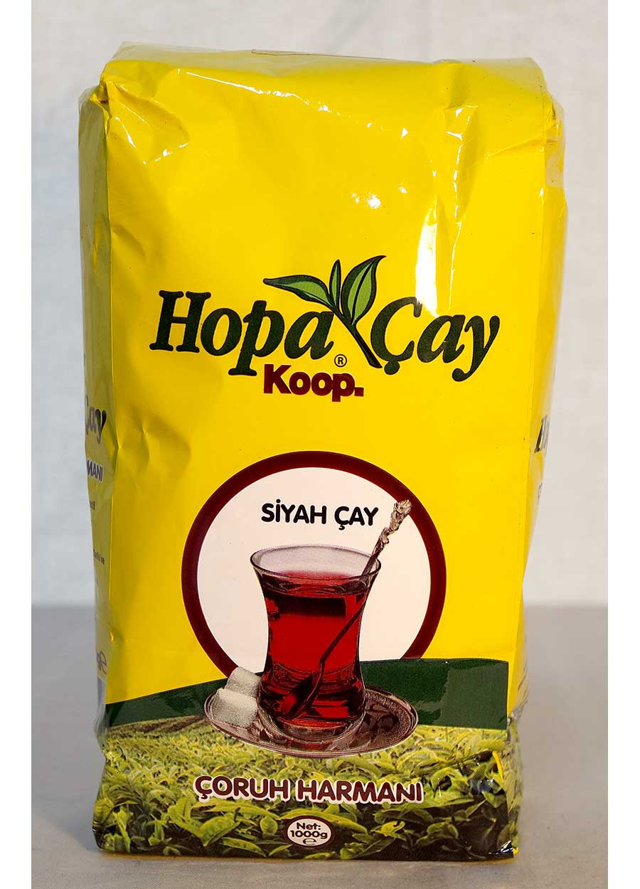 Hopa Çay Siyah Çoruh Harmanı 1000 gr - Hopa Çay Kooperatifi