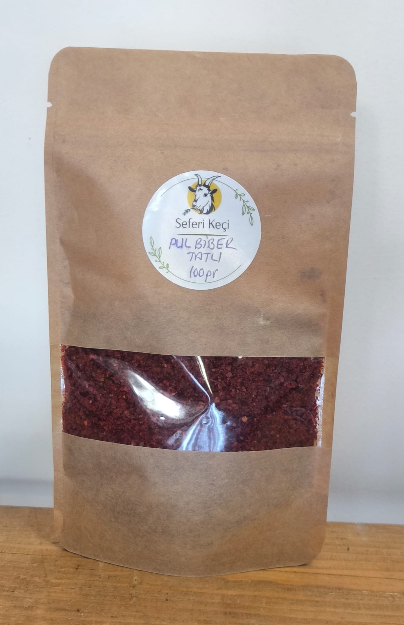 PUL BİBERİ TATLI 100 GR - MARDİN YEREL ÜRETİCİ