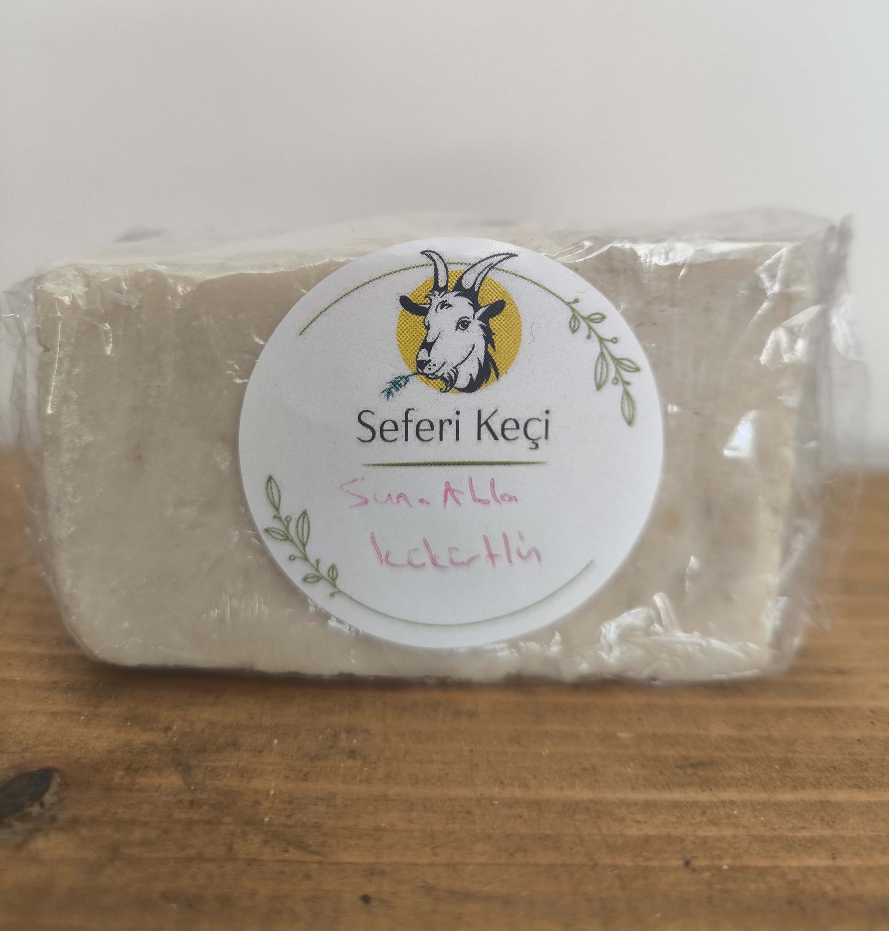 ZEYTİNYAĞLI KÜKÜRTLÜ SABUN-SUNA ABLA