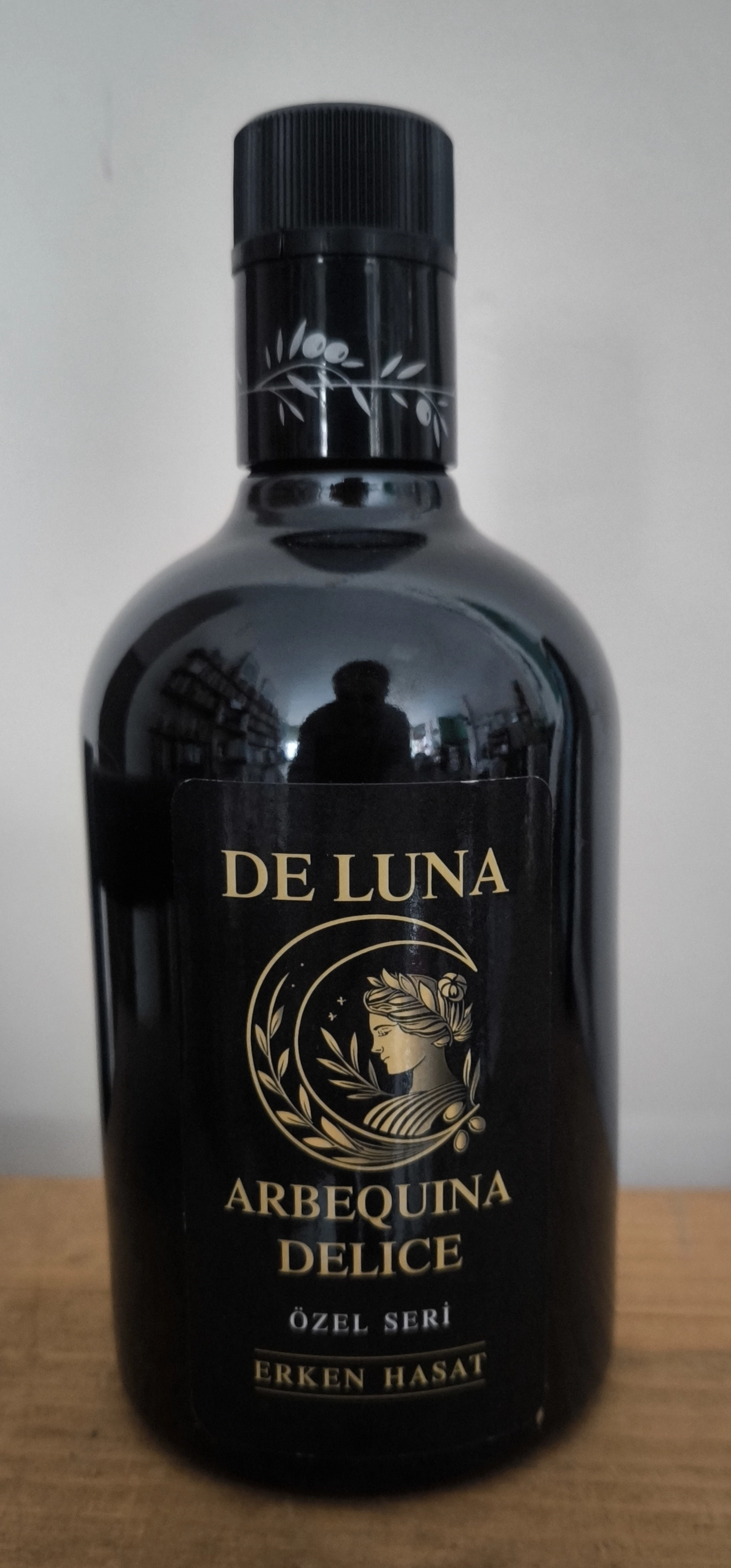 Arbequina Delice Zeytinyağı 500 ml - De Luna