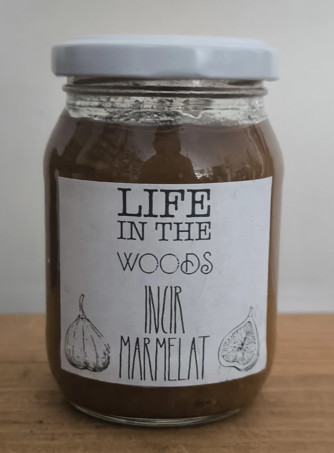 Nar Marmelat 200 gr - Life In The Woods