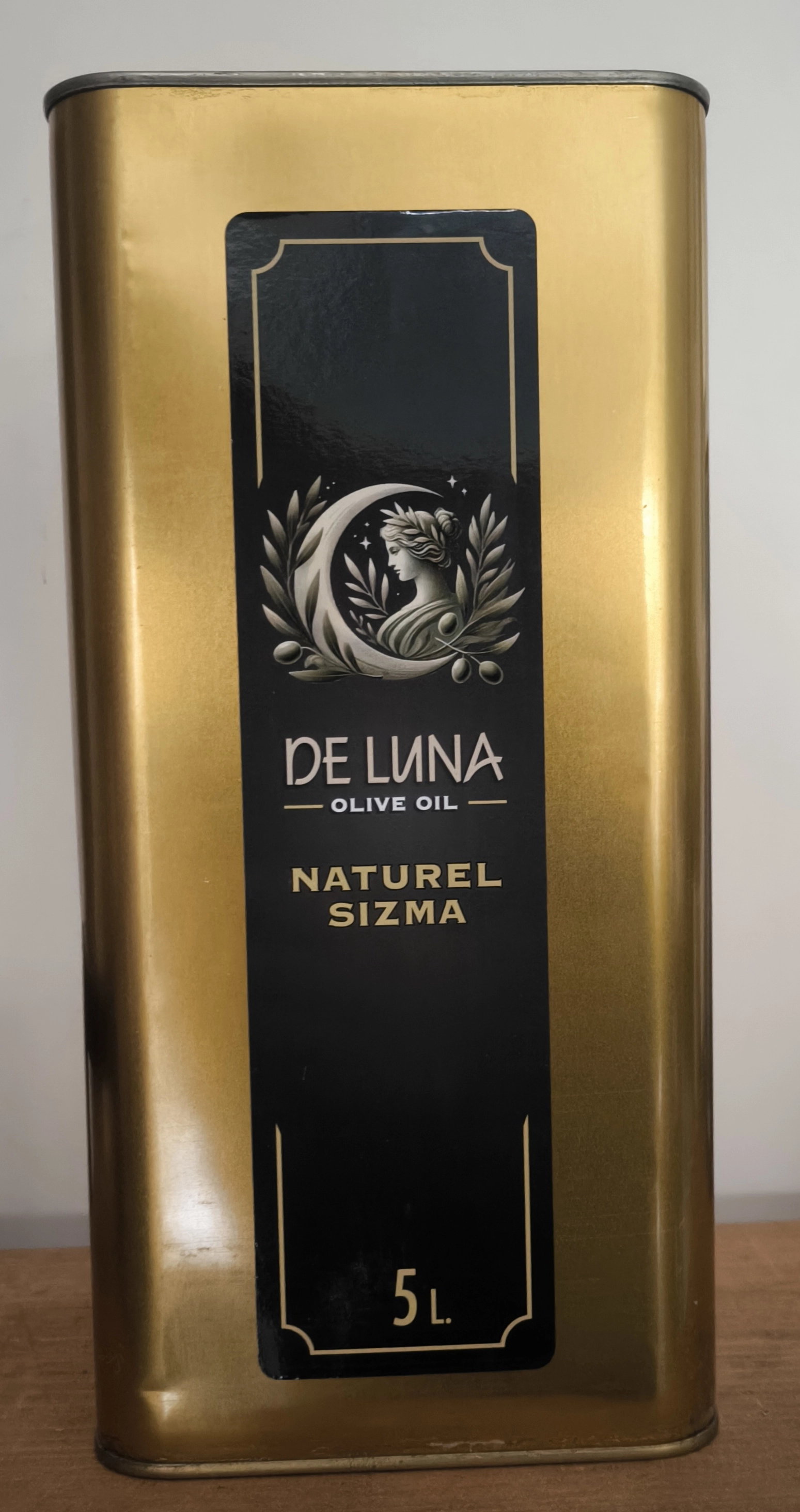 Naturel Sızma Zeytinyağı 5 lt - De Luna