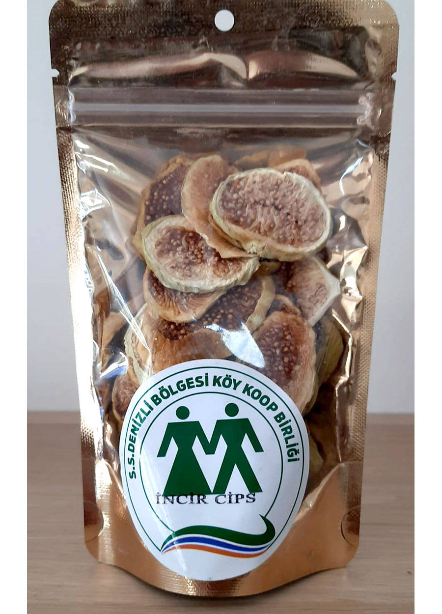 İncir Cips 70 gr - Dnz Koop