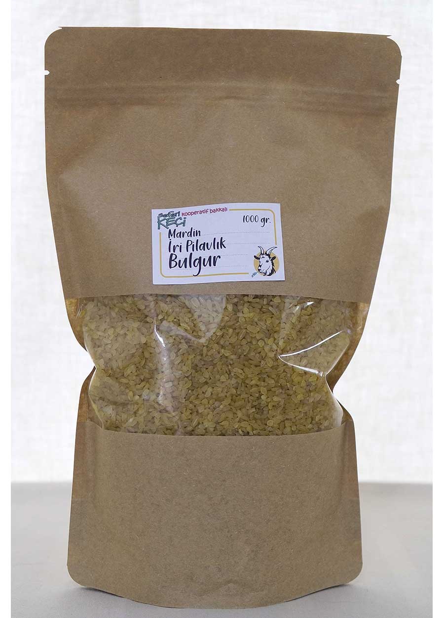 İri Bulgur 1000 gr - Mardin Kızıltepe Öter Tarım