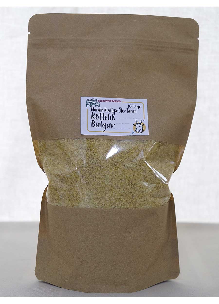 Köftelik Bulgur 1000 gr - Mardin Kızıltepe Öter Tarım