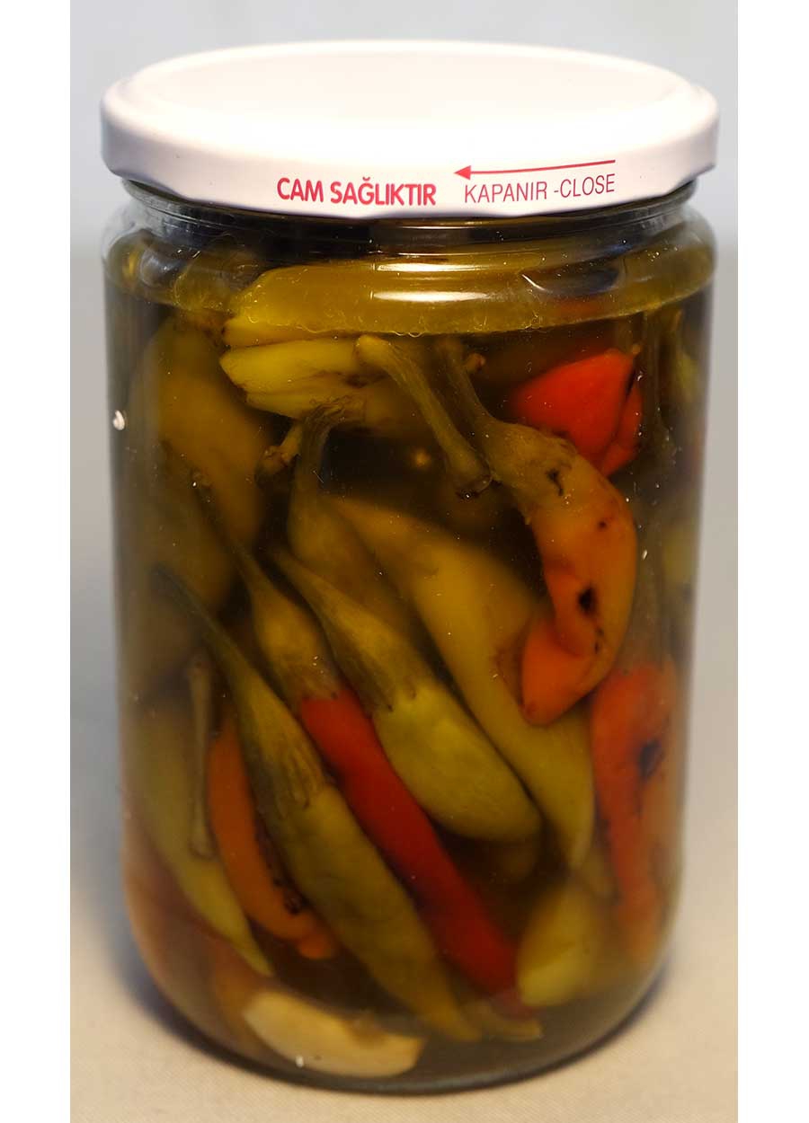 Közlenmiş Balık Biberi Turşusu 400 gr - Yıldıztepe Kooperatifi