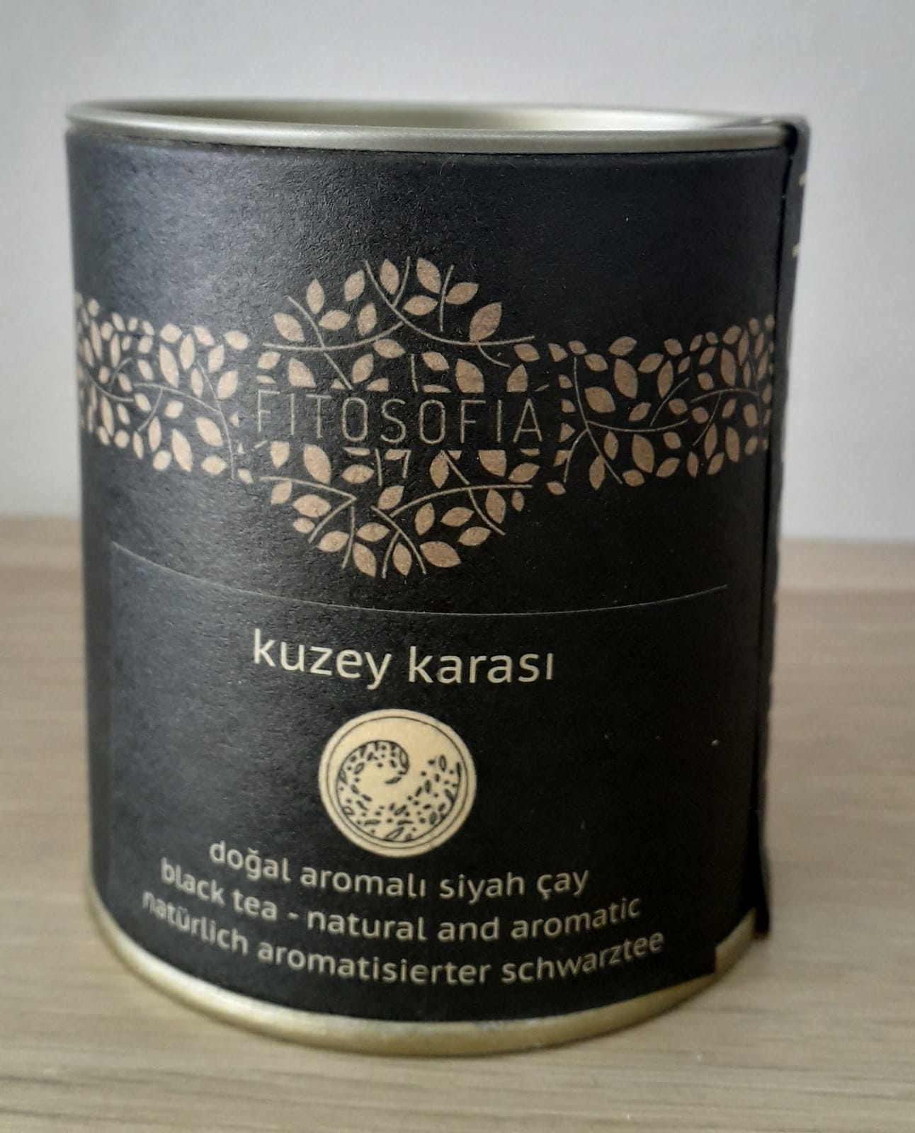 Kuzey Karası Doğal Aromalı Siyah Çay 40 gr - Fitosofia