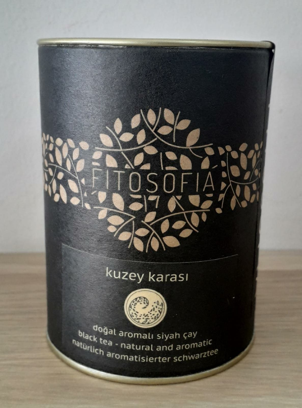 Kuzey Karası Doğal Aromalı Siyah Çay 70 gr - Fitosofia