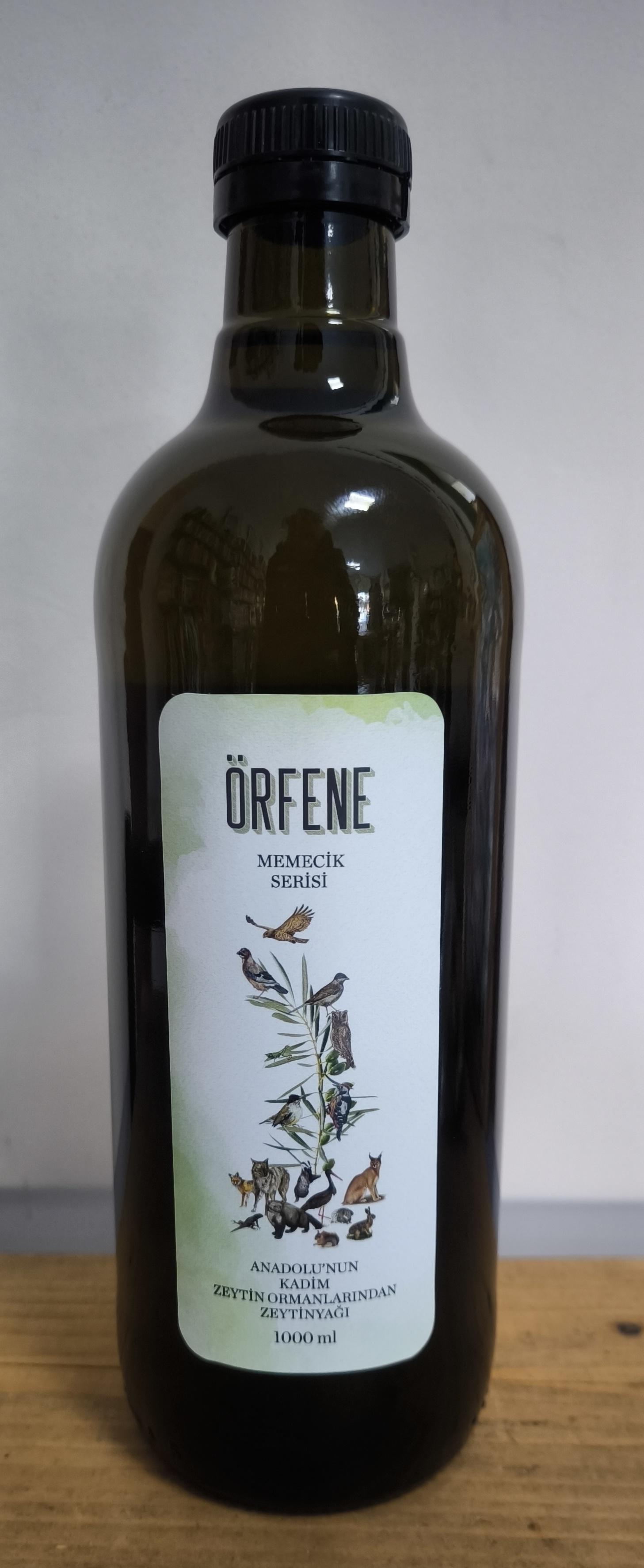 Örfene Zeytinyağı Memecik Serisi 1 Lt - Yavaş Dükkan