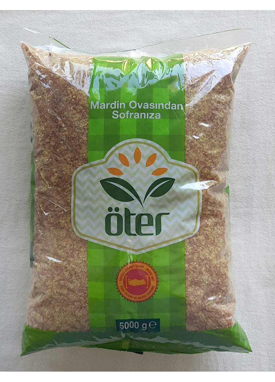 Şehriyeli Pilavlık Bulgur 5000 gr - Mardin Öter Tarım