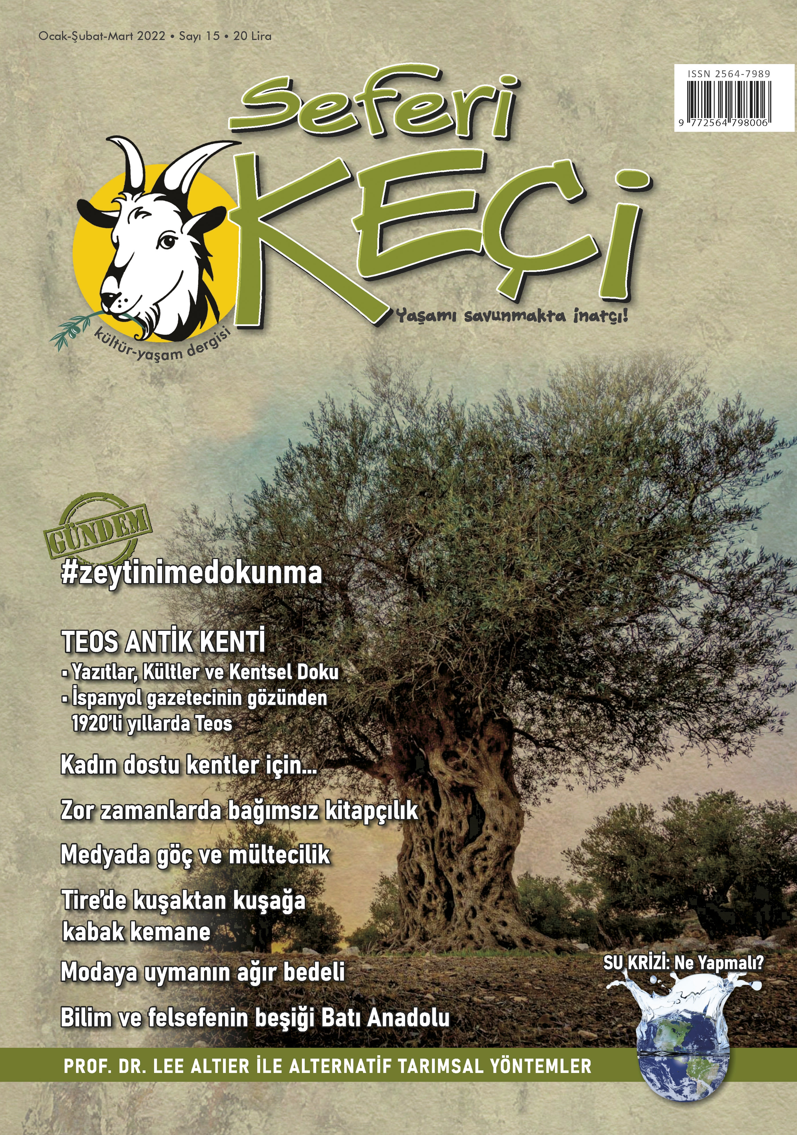 Seferi Keçi Dergisi - Sayı 15