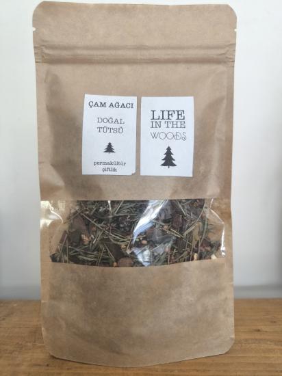 DOĞAL TÜTSÜ 40 GR - LIW (LIFE IN THE WOODS)