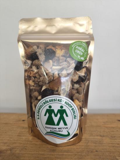 KARIŞIK MEYVE KURUSU 150 GR - DENİZLİ KOOPERATİFİ