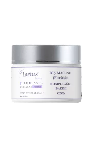 Laetus Ozonlu Diş Macunu - 50 ml