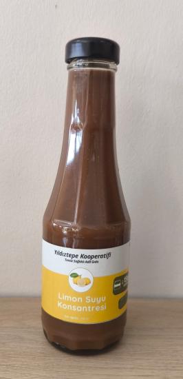 Limon Suyu Konsantresi 630 gr-Eskişehir Yıldıztepe Koop.