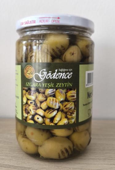 Izgara Yeşil Zeytin 400 gr - Gödence Tarımsal Kalkınma Koop.