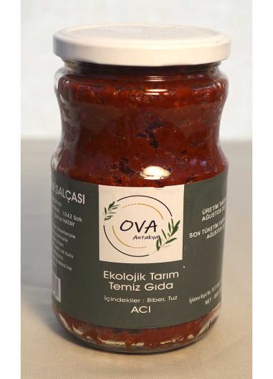 Acı Biber Salçası 800gr. - Ova Antakya