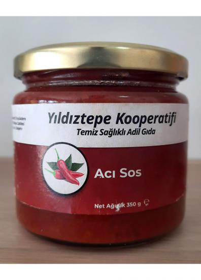 Acı Sos 350 gr - Yıldıztepe Kooperatifi