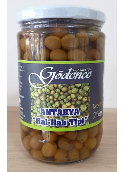 Antakya Hal Halı Tipi Yeşil Zeytin 400 gr - Gödence Kooperatifi