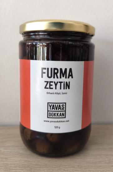 Furma Zeytin 520 gr-Doğa Derneği Yavaş Dükkan