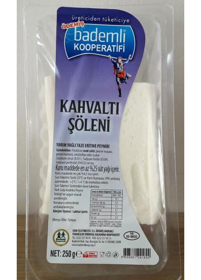 Dil Peyniri Yarım Yağlı 250 gr - Bademli Kooperatifi