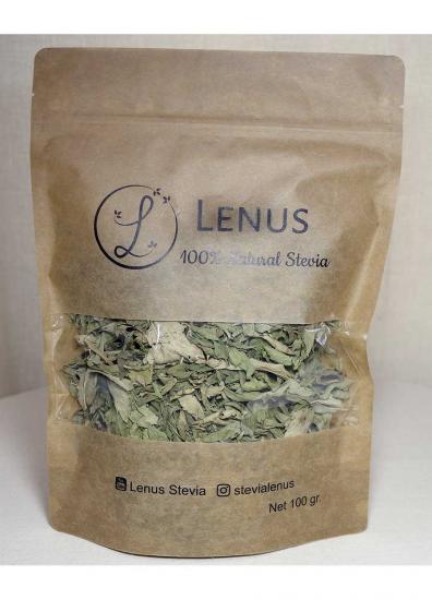 Doğal Stevia Şeker Otu 100 gr - Lenus Stevia