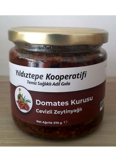 Domates Kurusu Cevizli Zeytinyağlı 370 gr - Yıldıztepe Kooperatifi