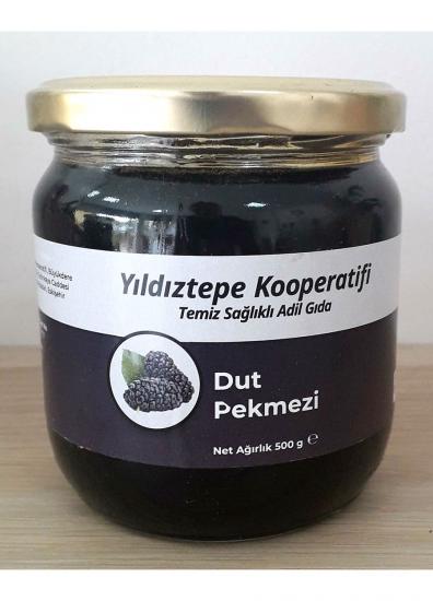 Dut Pekmezi 500gr - Yıldıztepe Kooperatifi