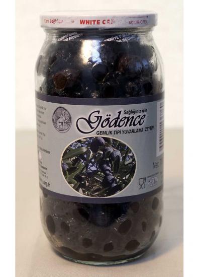  Gemlik Yuvarlama Uslu Tipi Zeytin 700 gr. - Gödence Kooperatifi