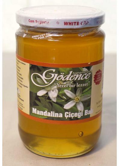 Mandalina Çiçeği Balı 850 gr. - Gödence Kooperatifi 