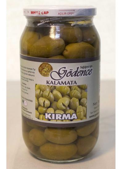 Kalamata Kırma Yeşil Zeytin 700 gr. - Gödence Kooperatifi 