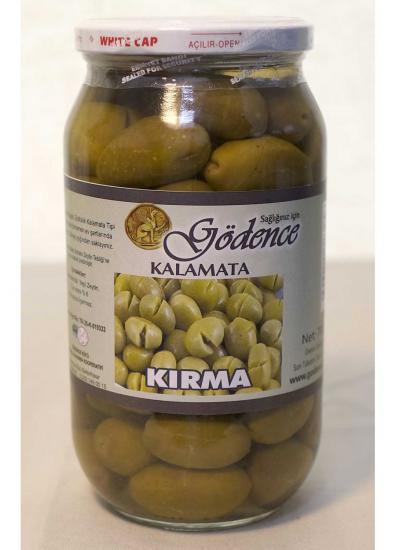 Kalamata Kırma Yeşil Zeytin 700 gr. - Gödence Kooperatifi 