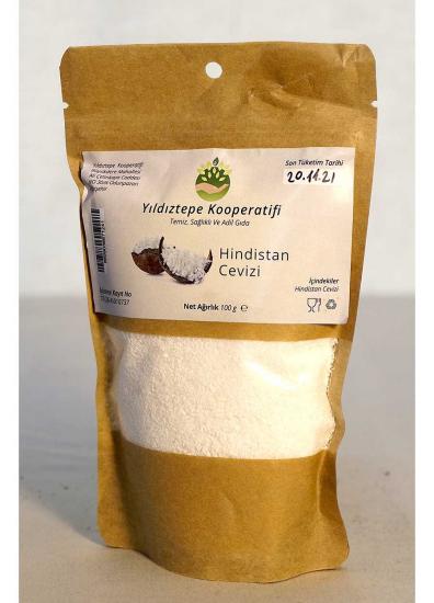 Hindistan Cevizi 100 gr - Yıldıztepe Kooperatifi