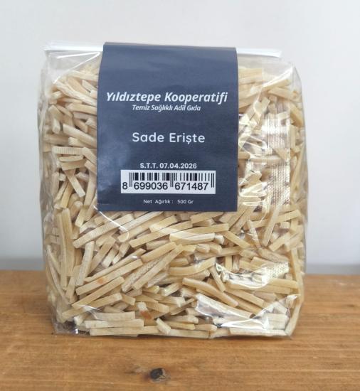 SADE ERİŞTE 500 GR - ESKİŞEHİR YILDIZTEPE KOOPERATİFİ