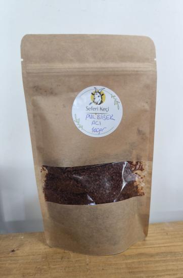 PUL BİBERİ ACI 100 GR - MARDİN YEREL ÜRETİCİ