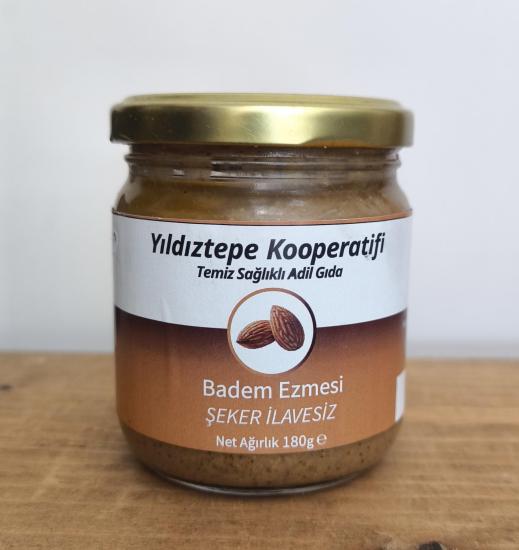 Badem Ezmesi 180 gr - Eskişehir Yıldıztepe Koop.