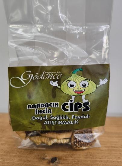 Bardacık İncir Cipsi 100 gr - Gödence Tarımsal Kalkınma Koop.