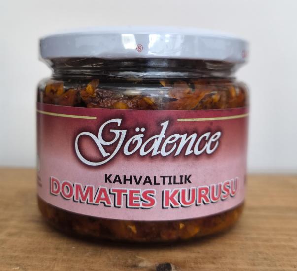 Kahvaltılık Domates Kurusu 300 gr Gödence Tarımsal Kalkınma Koop.