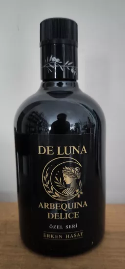 Arbequina Delice Zeytinyağı 500 ml - De Luna