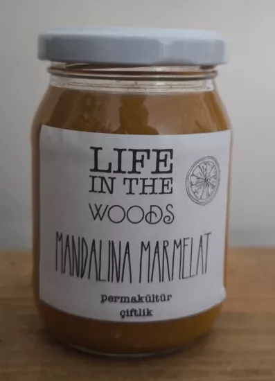 Mandalina Marmelat 200 gr - Life in the Woods